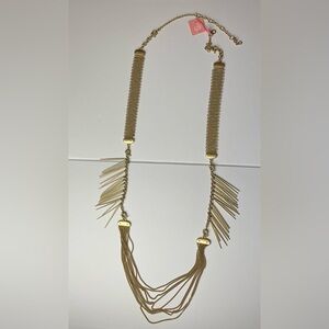 Cabi Riviera Gold-Tone Convertible Necklace & Bracelet Set